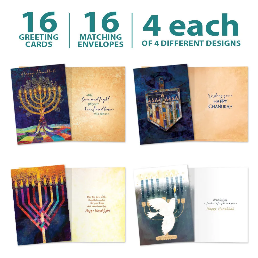 Beautiful Menorahs