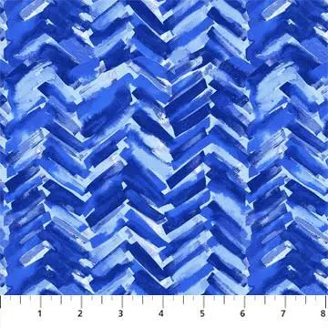 BEAUTIFUL MOMENTS CHEVRON BLUE