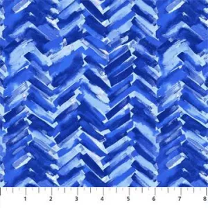 BEAUTIFUL MOMENTS CHEVRON BLUE