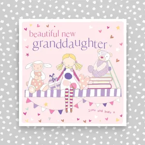 Beautiful new Granddaughter card