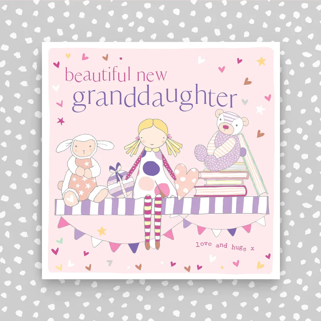 Beautiful new Granddaughter card