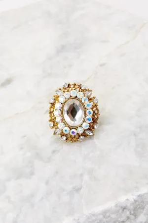 Beautiful Reflections Gold Ring