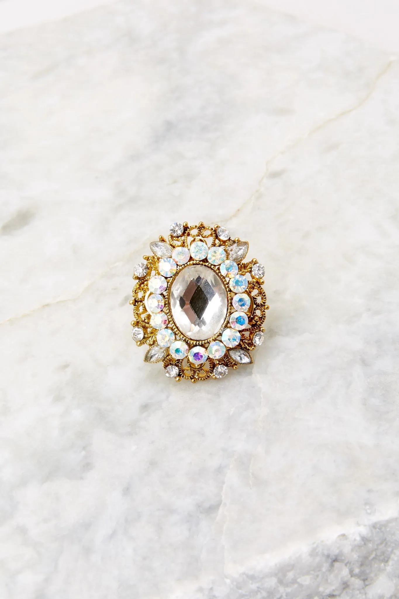 Beautiful Reflections Gold Ring