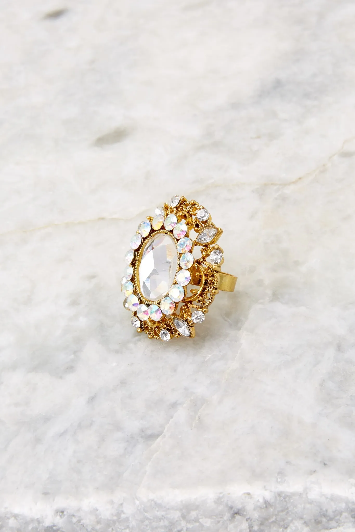 Beautiful Reflections Gold Ring