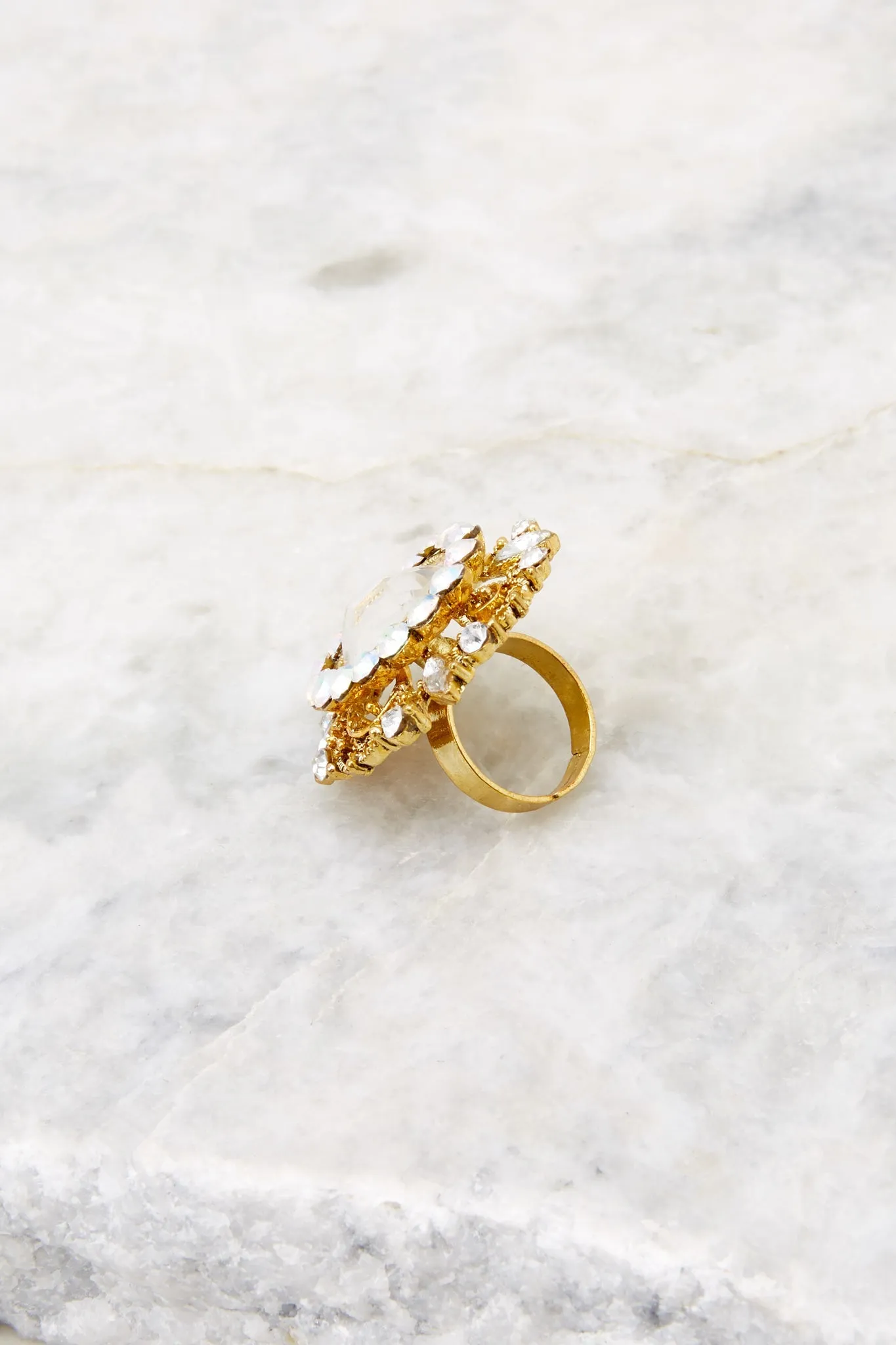 Beautiful Reflections Gold Ring