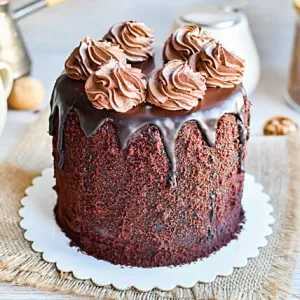 Beautiful Truffle Cake