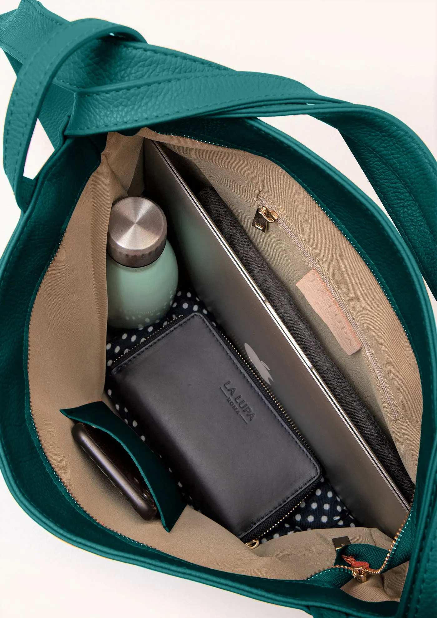 Bella 2-In-1 Backpack Tote Teal