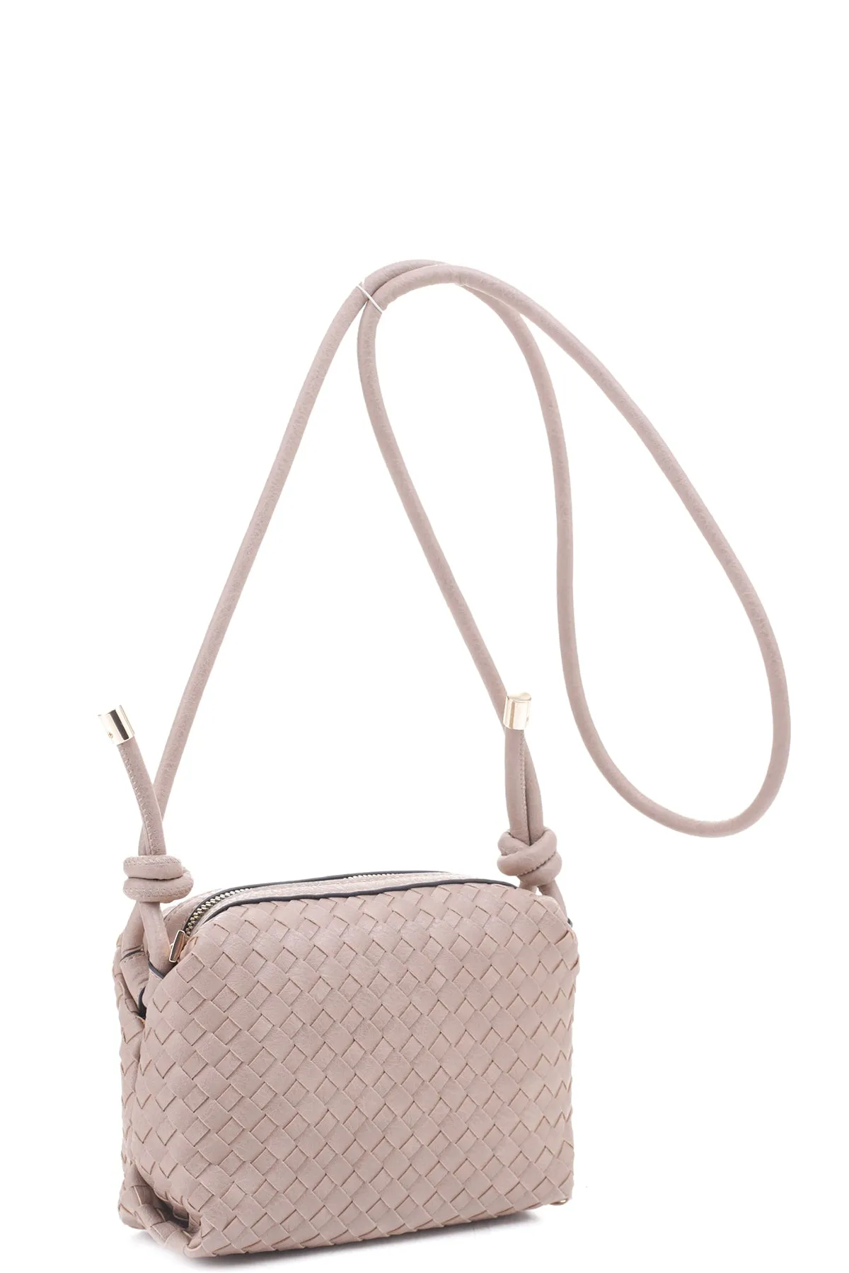 Bella Braided Crossbody