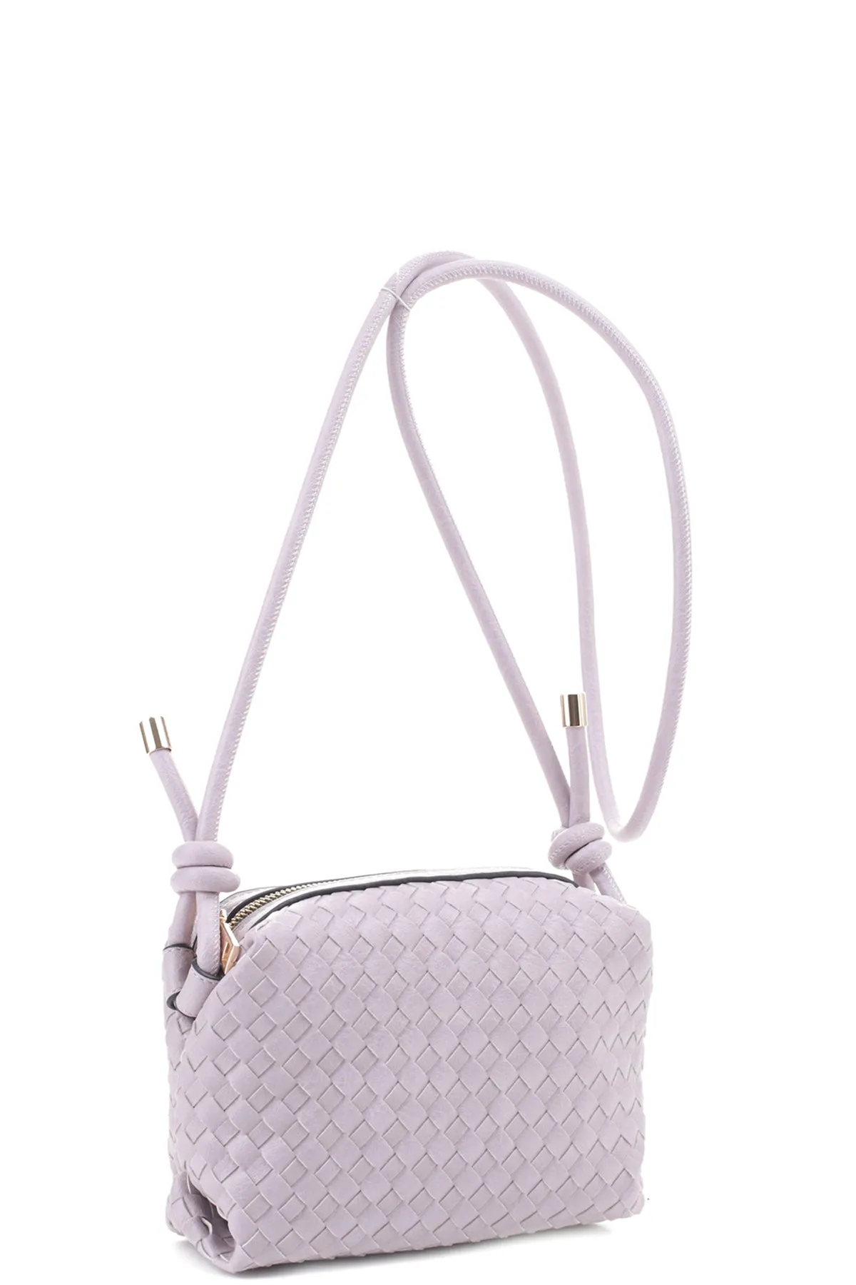 Bella Braided Crossbody