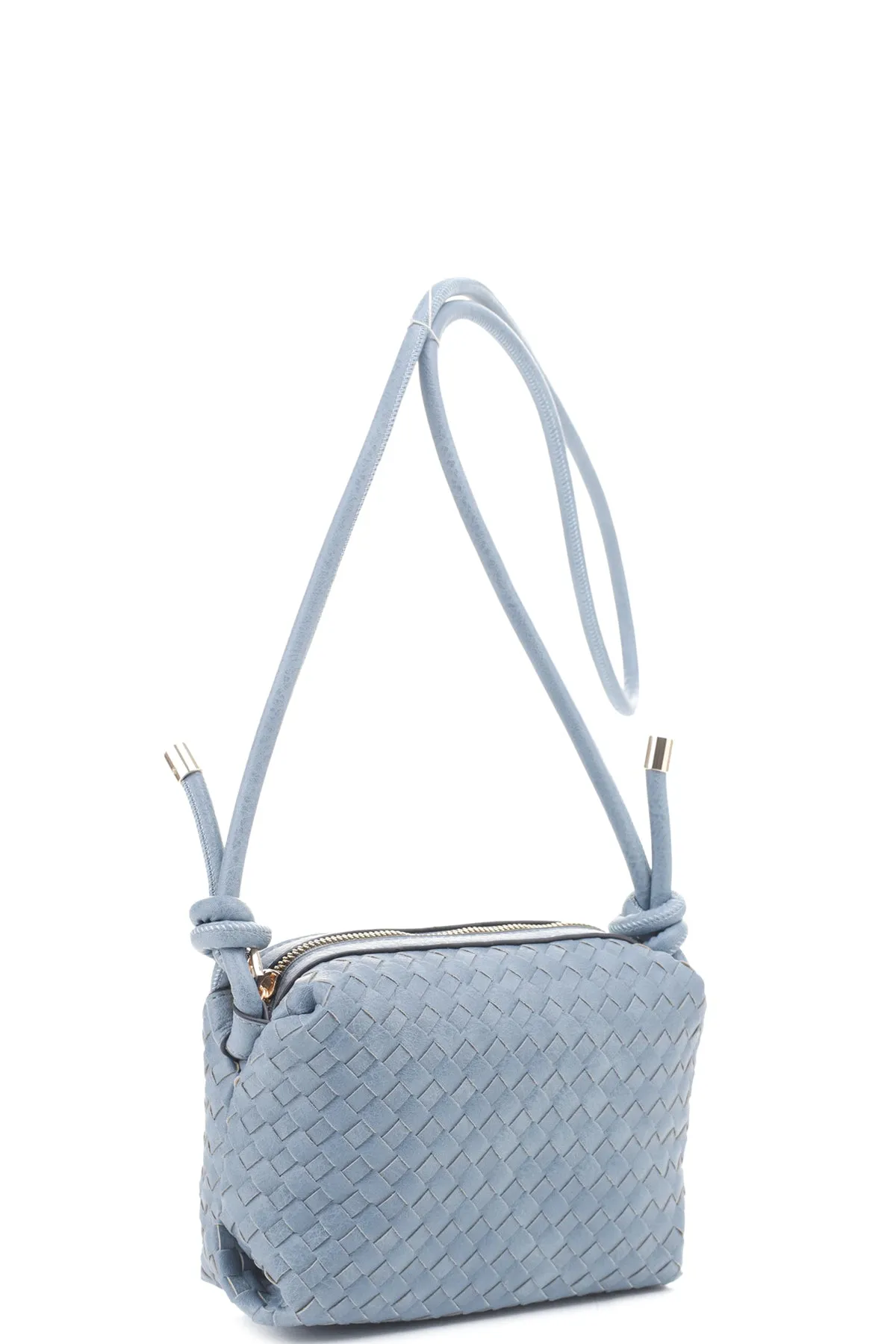Bella Braided Crossbody