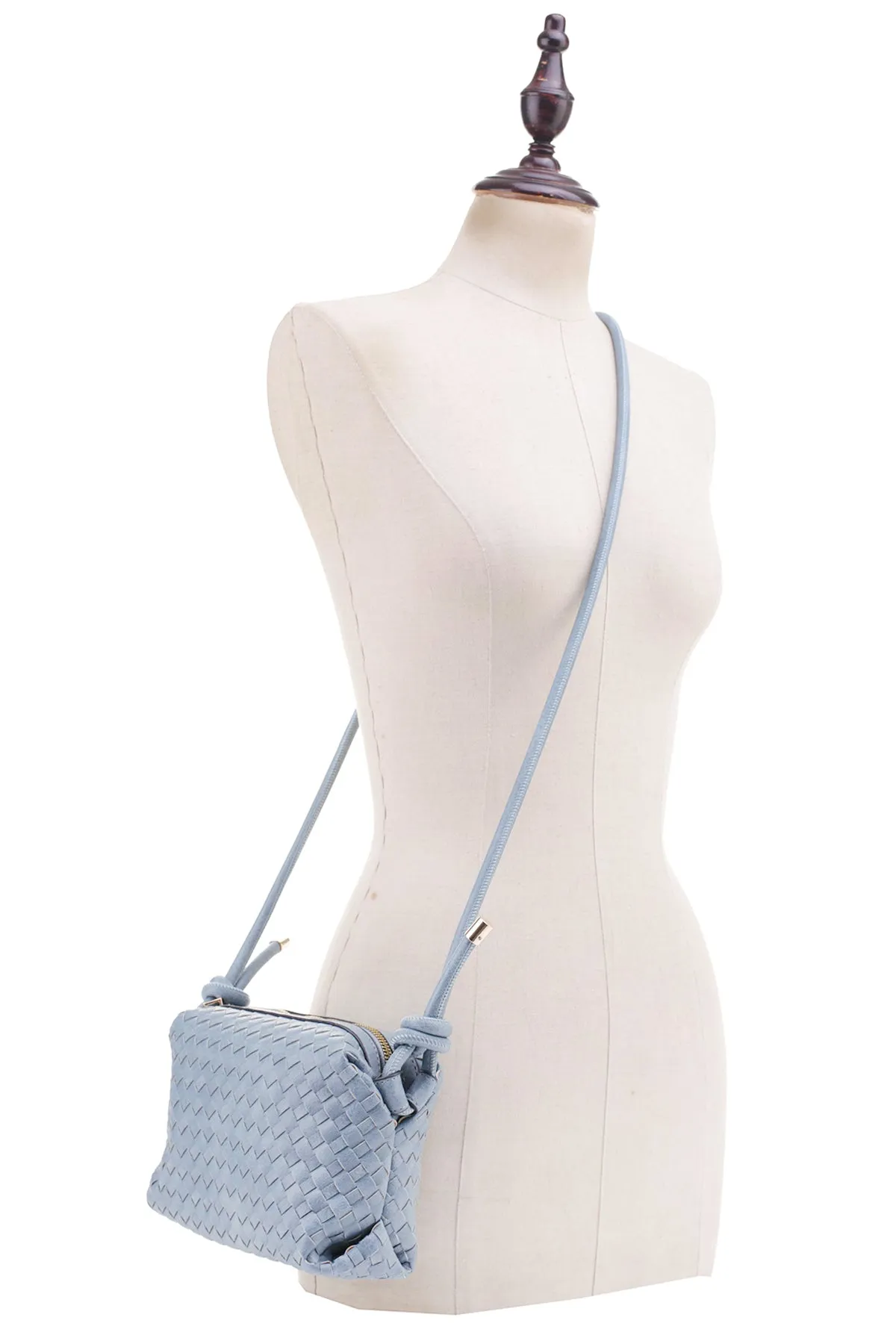 Bella Braided Crossbody