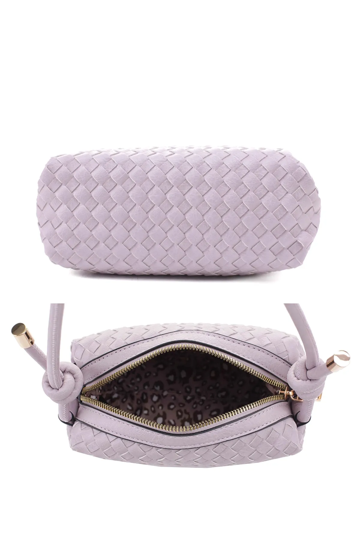 Bella Braided Crossbody