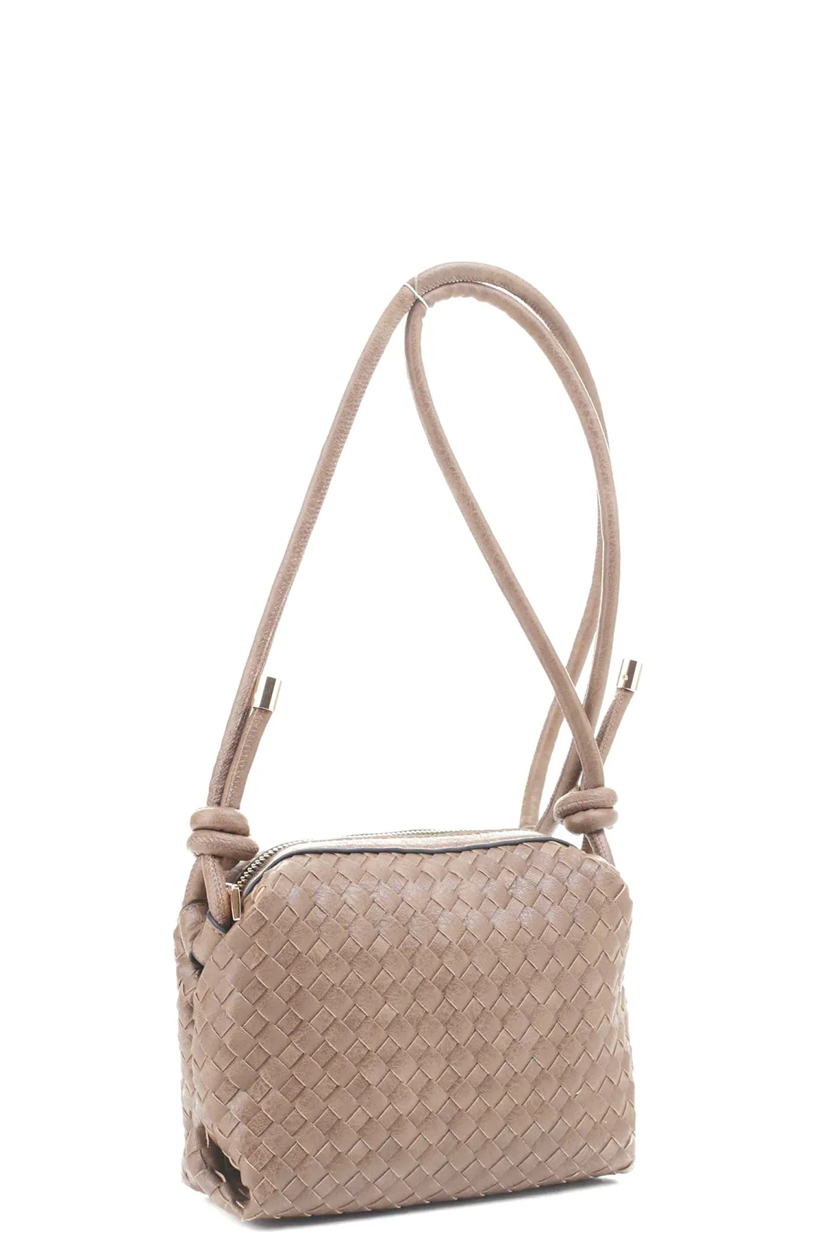 Bella Braided Crossbody
