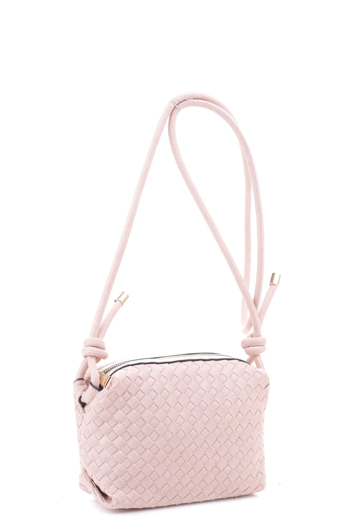 Bella Braided Crossbody