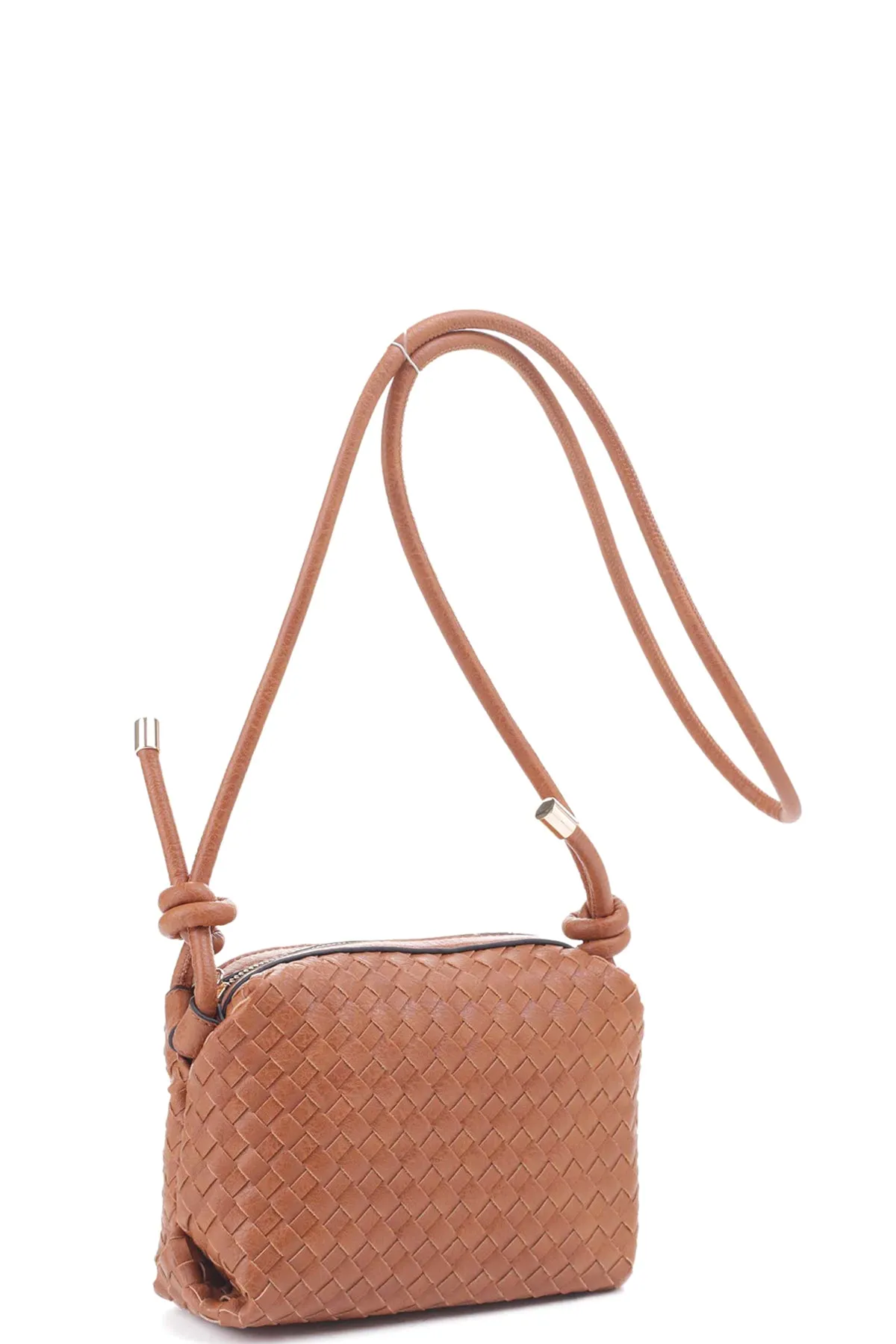 Bella Braided Crossbody