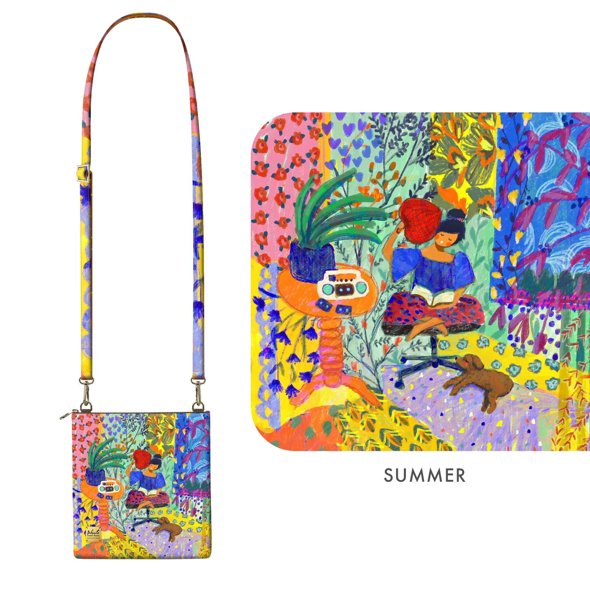 Bibsisita Sling Bag - Summer