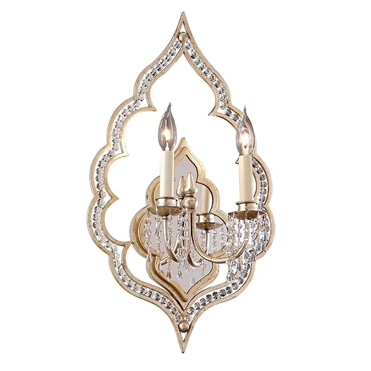 Bijoux Two-Light Wall Sconce