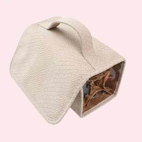 BILLY BAG - Chamber Transparent Rolling Travel Cosmetic Pouch