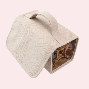 BILLY BAG - Chamber Transparent Rolling Travel Cosmetic Pouch