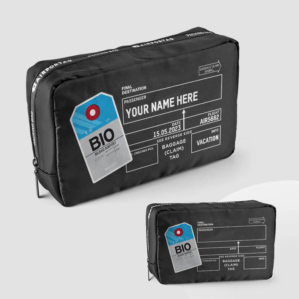 BIO - Packing Bag