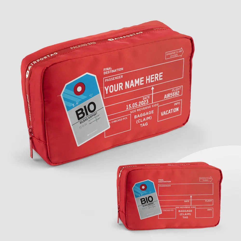BIO - Packing Bag