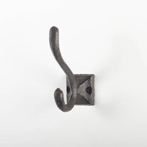 Black Cast Iron Hook