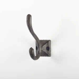 Black Cast Iron Hook