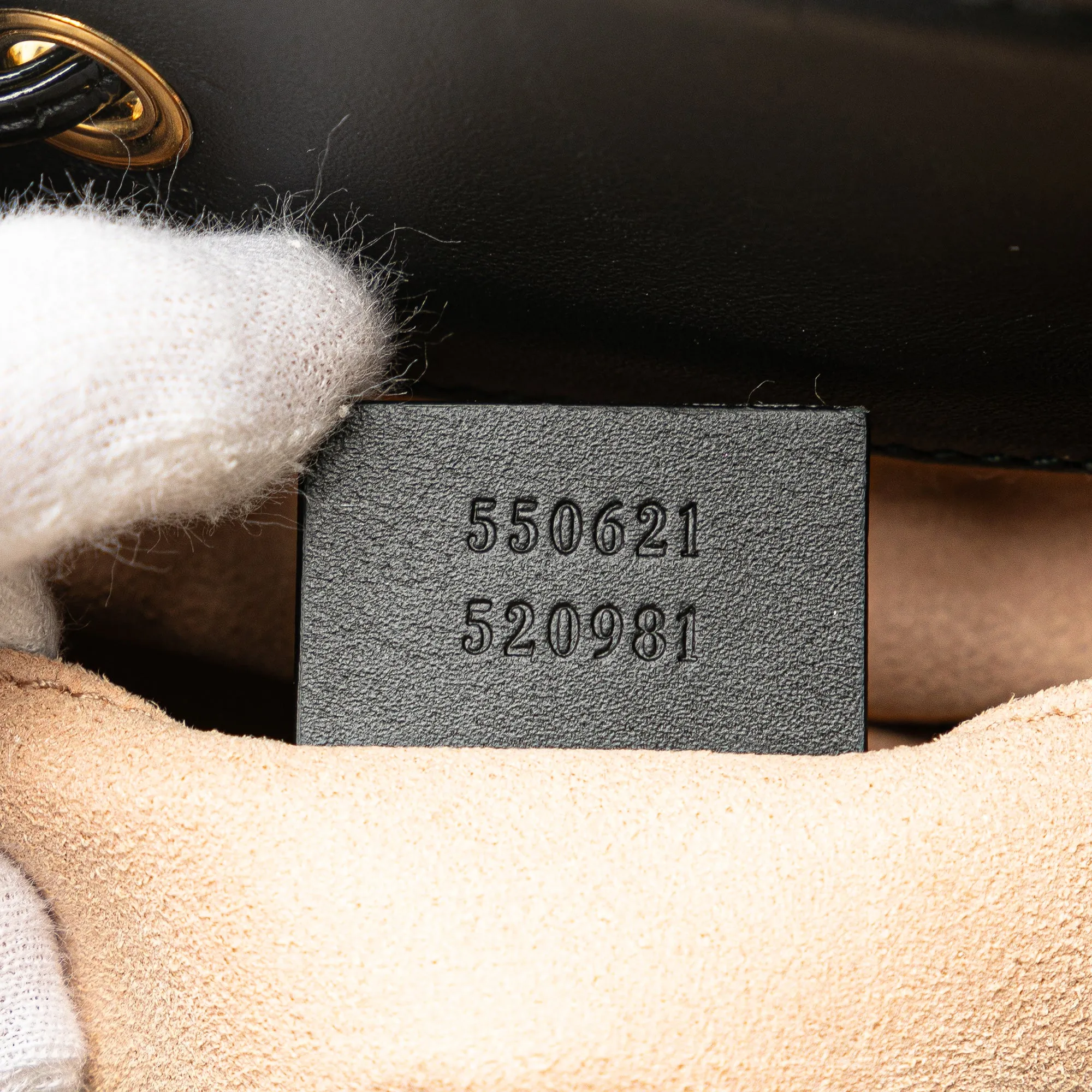 Black Gucci Small Suede Ophidia Bucket Bag