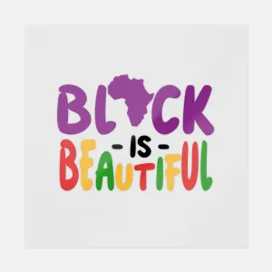 Black Is Beautiful