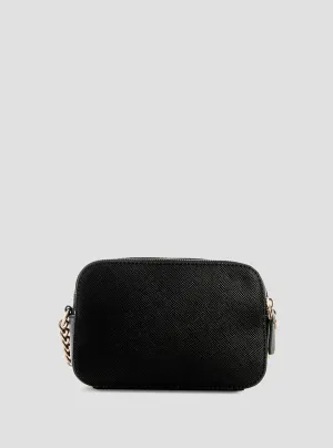 Black Noelle Camera Crossbody Bag