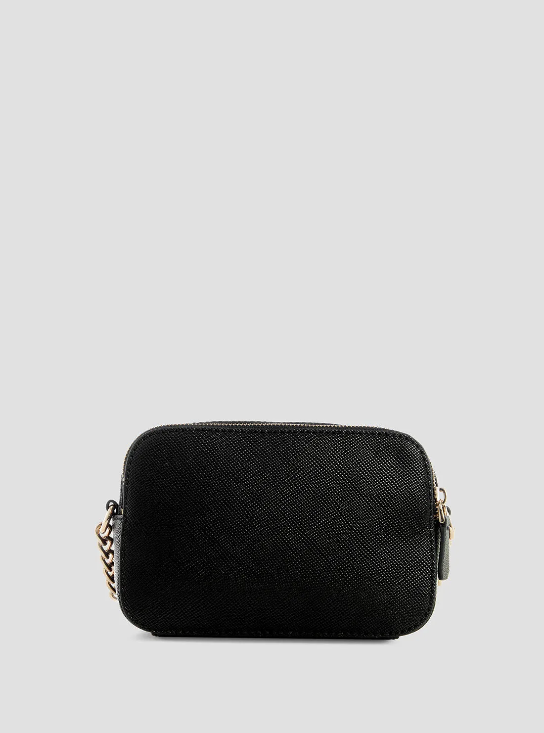 Black Noelle Camera Crossbody Bag