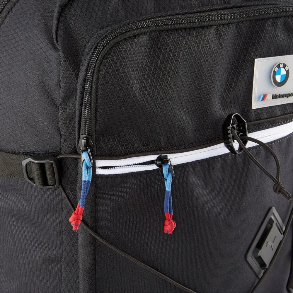 BMW Backpack, Puma BMW M MTSP, Black, 2020