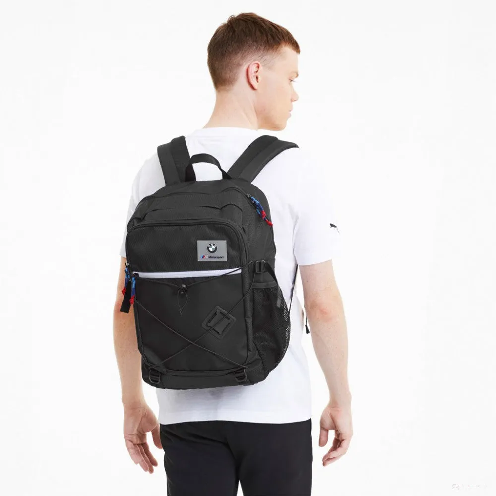 BMW Backpack, Puma BMW M MTSP, Black, 2020