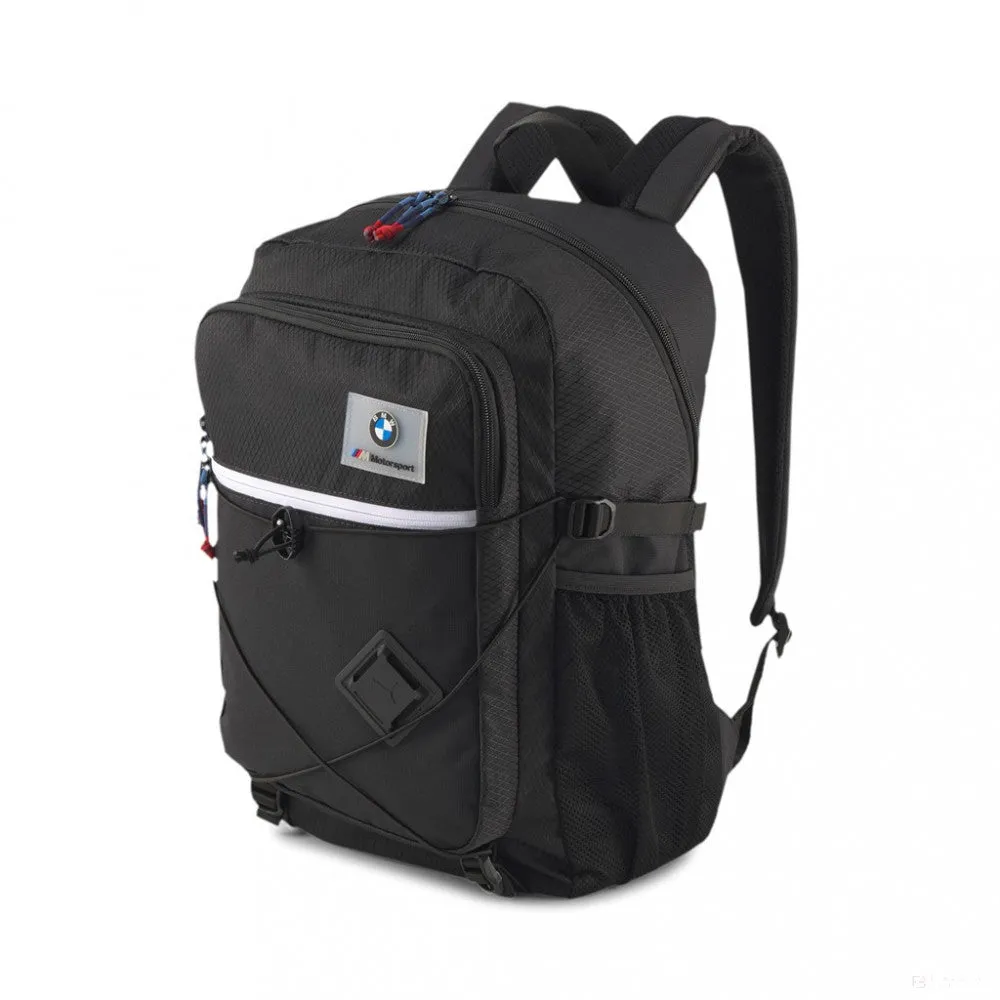 BMW Backpack, Puma BMW M MTSP, Black, 2020
