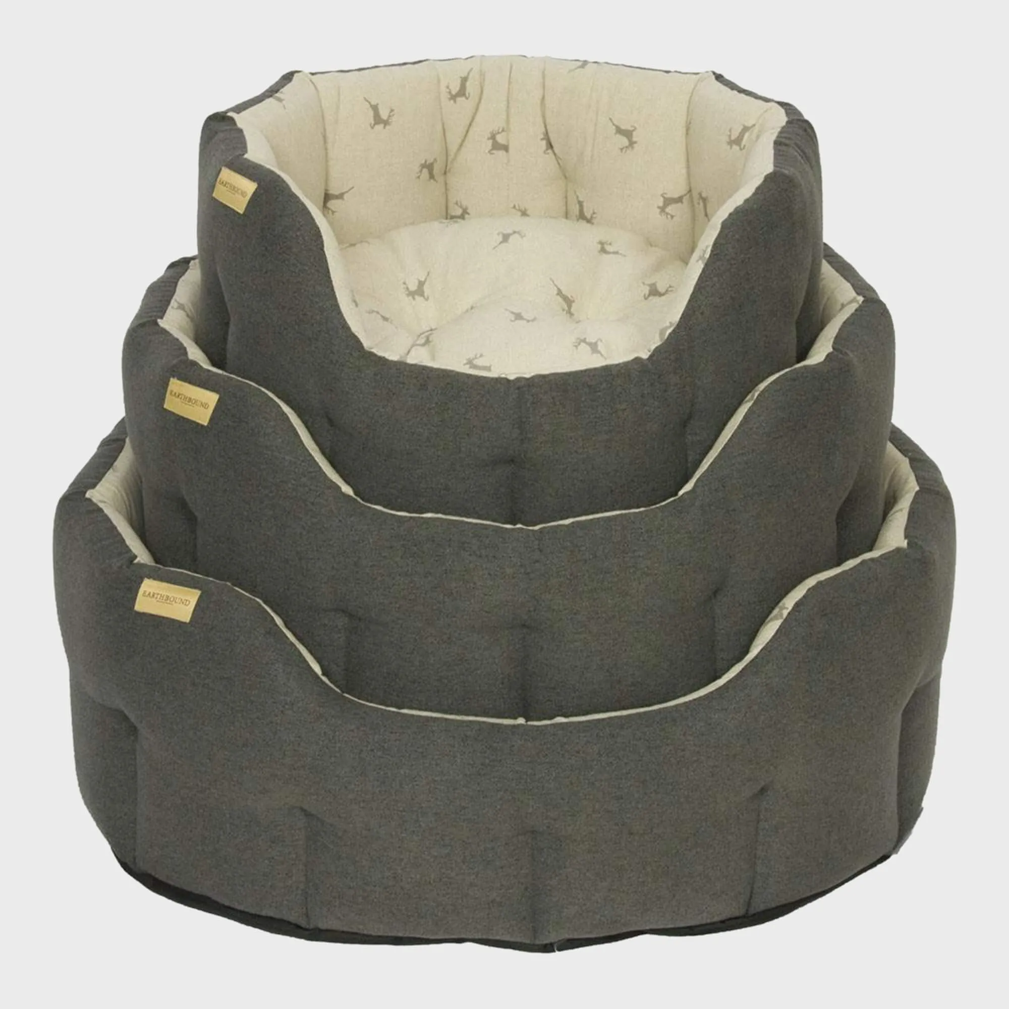 Brushed Stag Bed