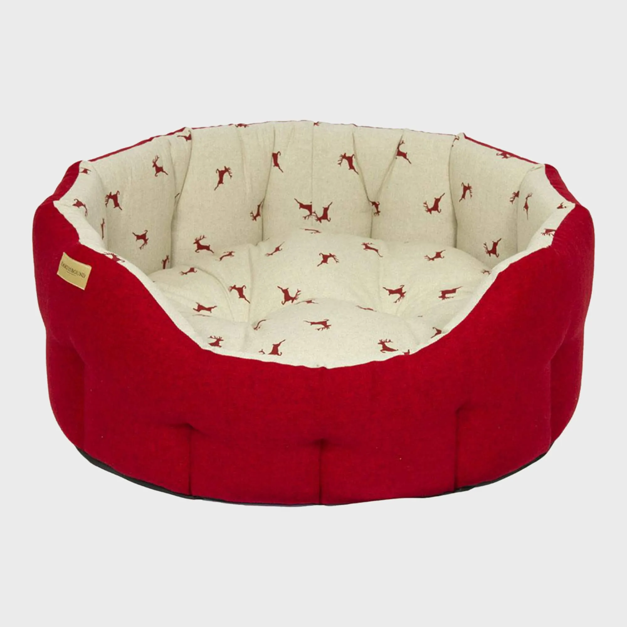 Brushed Stag Bed