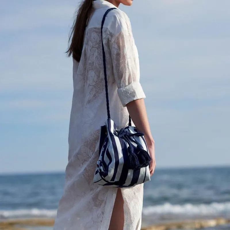 Bucket bag Cycladic Tiles