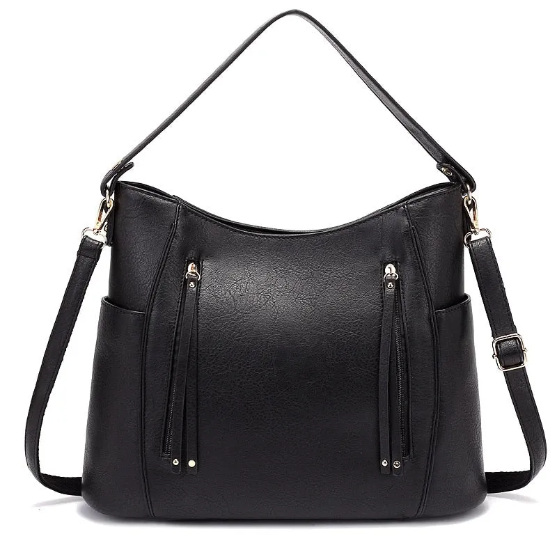 Bucket Leather Women Handbags