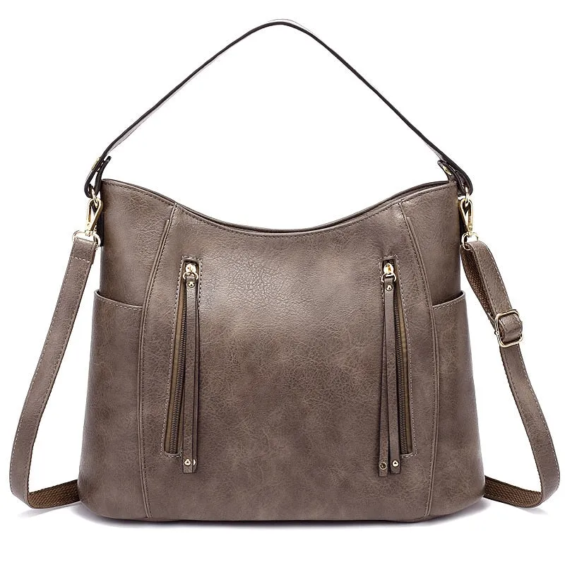 Bucket Leather Women Handbags
