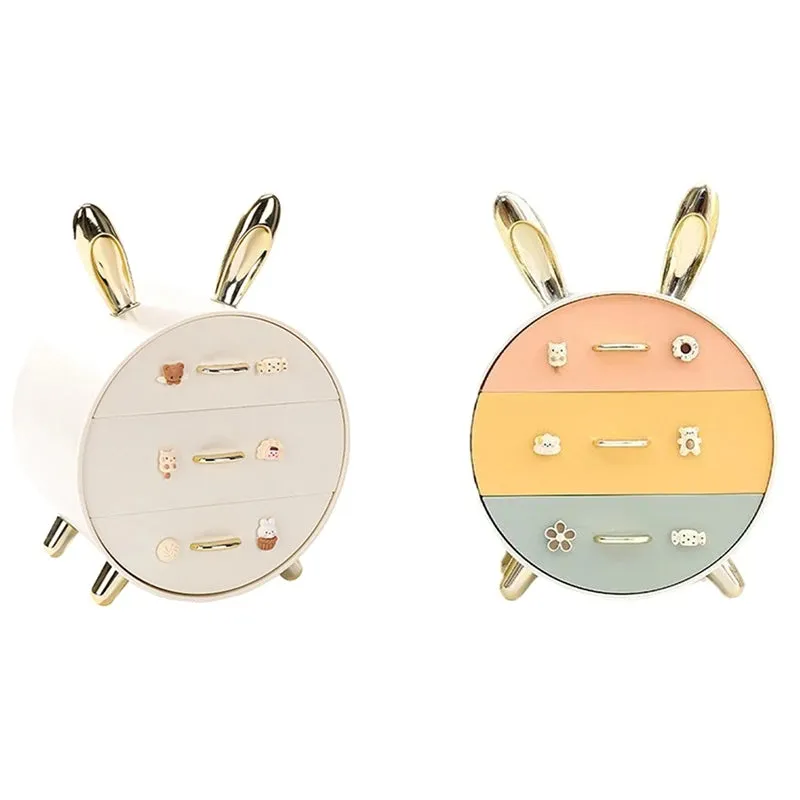 Bunny Bliss Makeup Haven Organizer