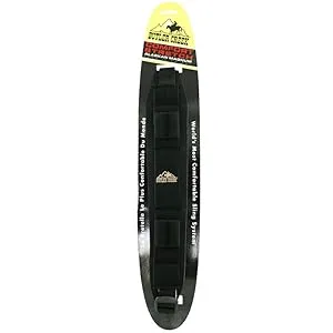 Butler Creek, Comfort Stretch Alaskan Magnum Sling with Sewn-in Swivels, Black