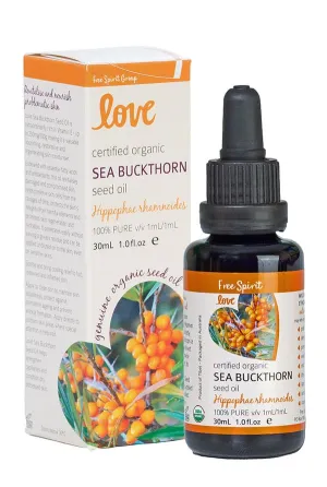 Byron Bay Love Himalayan Organic Sea Buckthorn Oil of Tibet