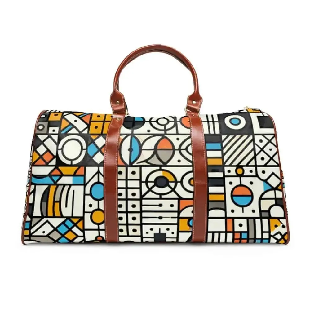 Camden Ellipses - Geometric Travel Bag