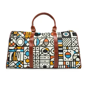 Camden Ellipses - Geometric Travel Bag