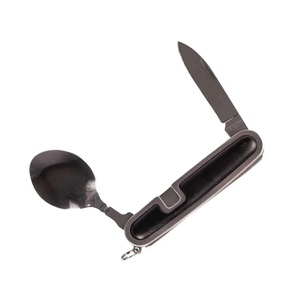 Camp Knife with Fork and Spoon by Ready Hour