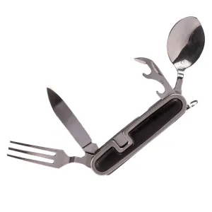 Camp Knife with Fork and Spoon by Ready Hour
