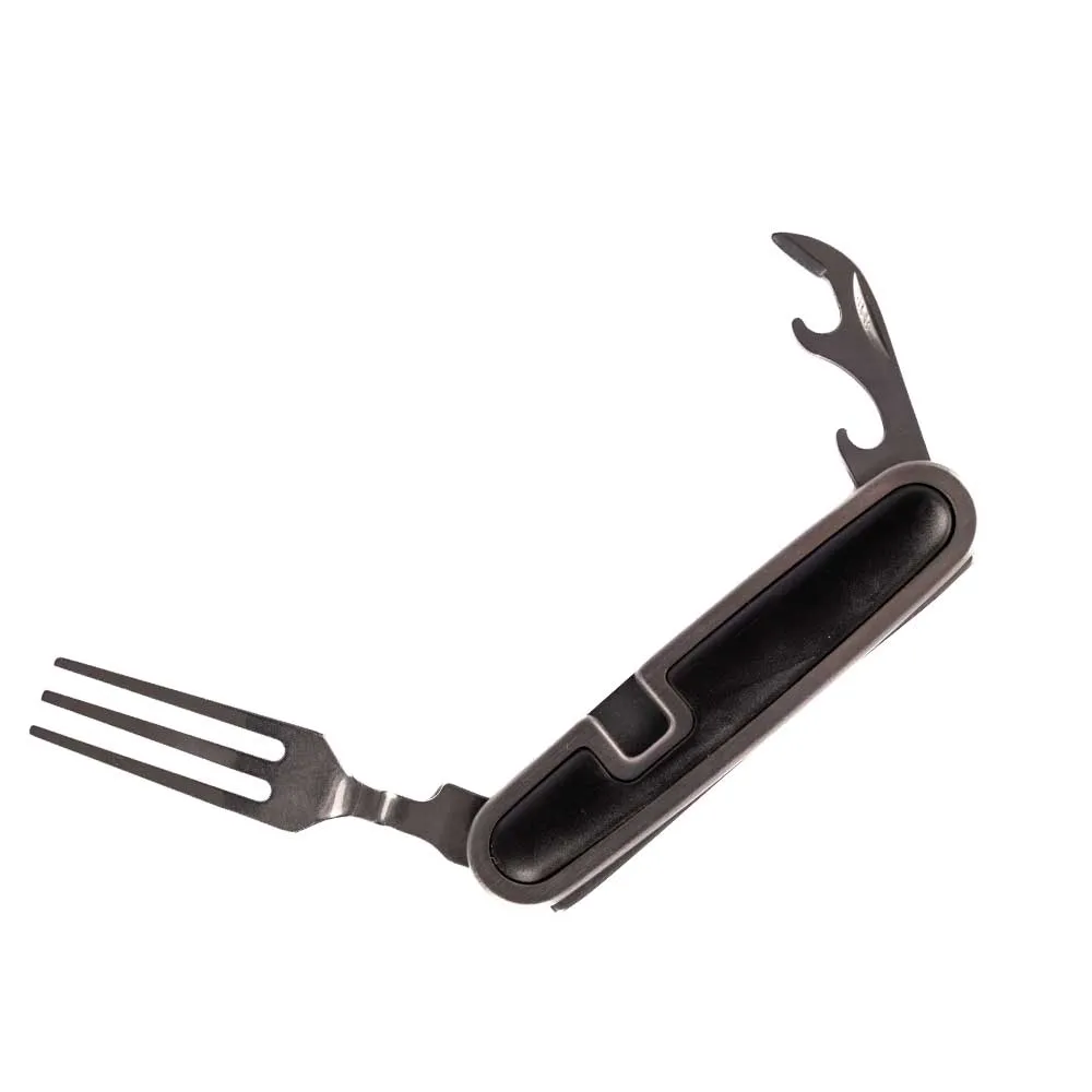 Camp Knife with Fork and Spoon by Ready Hour