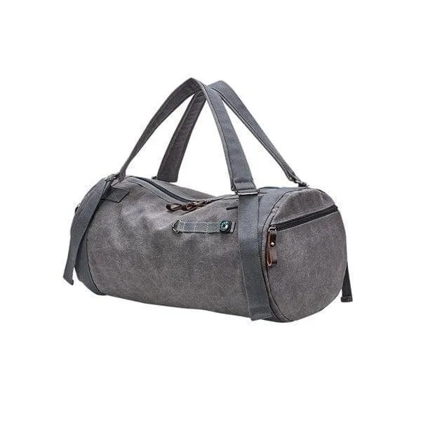 Canvas Bucket Shoulder Bags