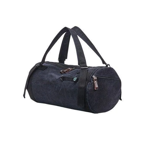Canvas Bucket Shoulder Bags