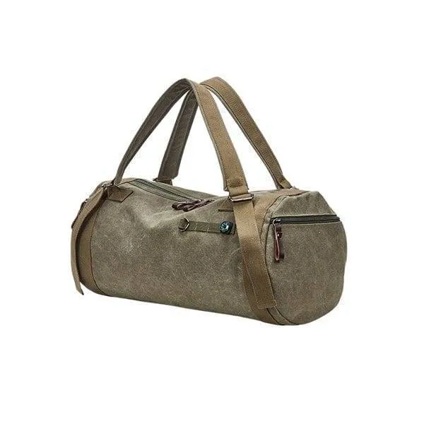 Canvas Bucket Shoulder Bags